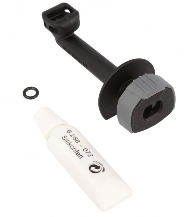 Racord cu clema si garnitura O-ring pentru aparat de spalat cu presiune, KARCHER 4.064-047.0, K2, K3, K4 [2]