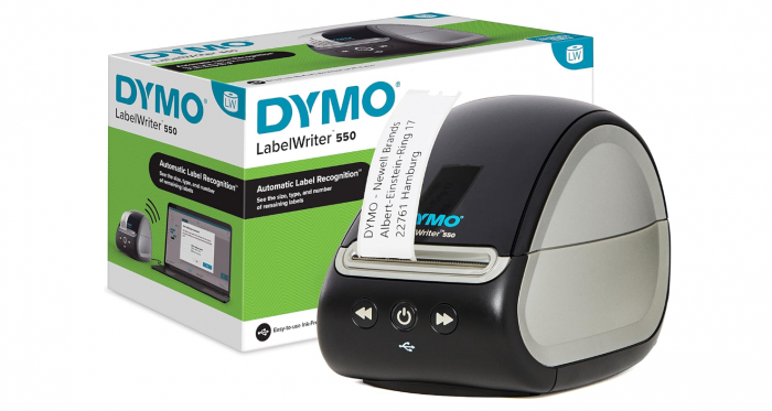 Imprimantă de etichete DYMO LabelWriter 550 cu imprimare termică directă [1]