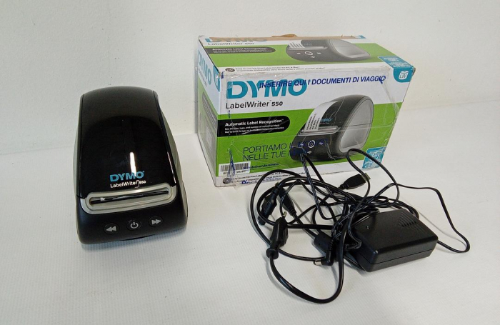 Imprimantă de etichete DYMO LabelWriter 550 cu imprimare termică directă [2]