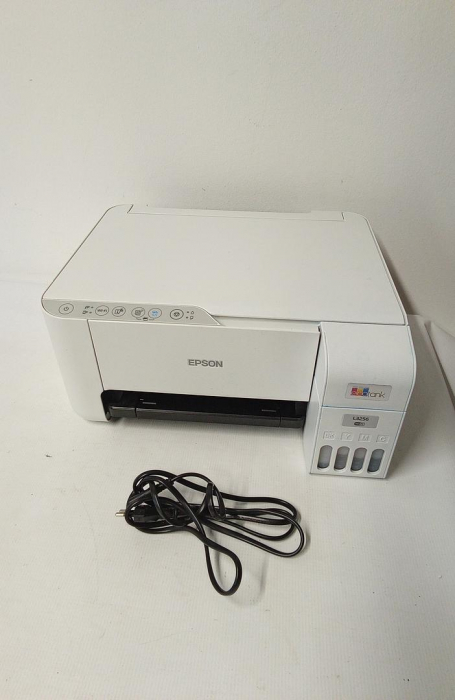 Imprimanta multifunctionala, Epson, EcoTank L3256, inkjet, color, A4, Wifi, Alb [4]