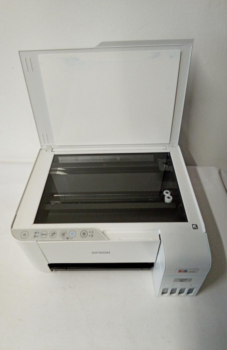 Imprimanta multifunctionala, Epson, EcoTank L3256, inkjet, color, A4, Wifi, Alb [5]