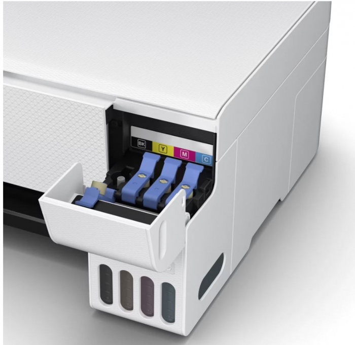 Imprimanta multifunctionala, Epson, EcoTank L3256, inkjet, color, A4, Wifi, Alb [11]