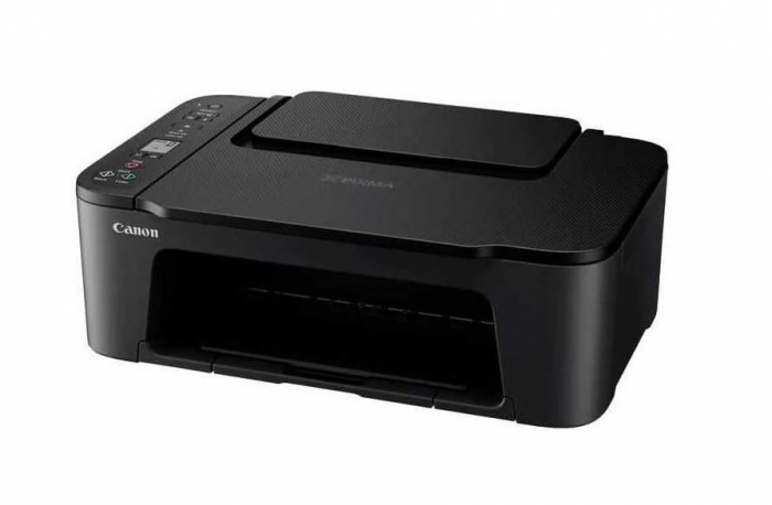 Imprimanta multifunctionala Inkjet color Canon PIXMA TS3550i, Wi-Fi, Negru [5]