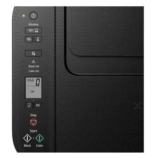 Imprimanta multifunctionala Inkjet color Canon PIXMA TS3550i, Wi-Fi, Negru [8]