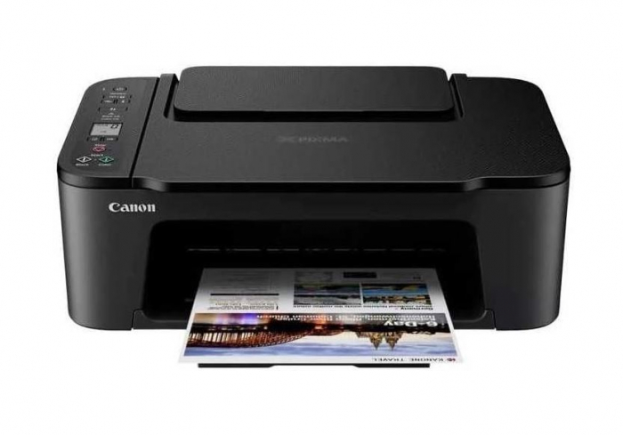 Imprimanta multifunctionala Inkjet color Canon PIXMA TS3550i, Wi-Fi, Negru [6]
