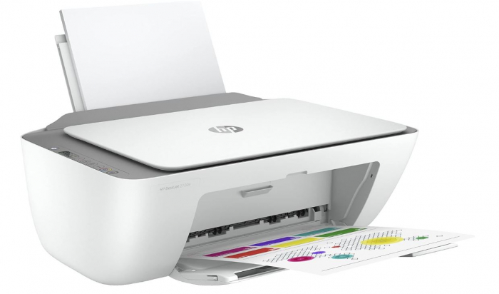 Imprimanta multifunctionala Inkjet color HP DeskJet 2720e All-in-One, Wi-Fi, alb [7]