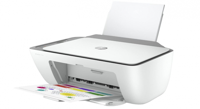 Imprimanta multifunctionala Inkjet color HP DeskJet 2720e All-in-One, Wi-Fi, alb [5]