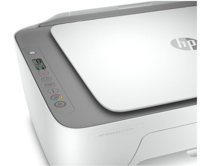 Imprimanta multifunctionala Inkjet color HP DeskJet 2720e All-in-One, Wi-Fi, alb [8]