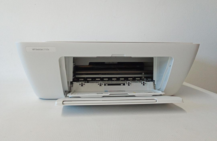 Imprimanta multifunctionala Inkjet color HP DeskJet 2720e All-in-One, Wi-Fi, alb [3]