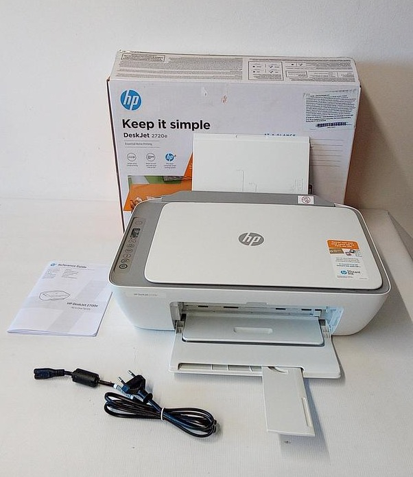 Imprimanta multifunctionala Inkjet color HP DeskJet 2720e All-in-One, Wi-Fi, alb [2]