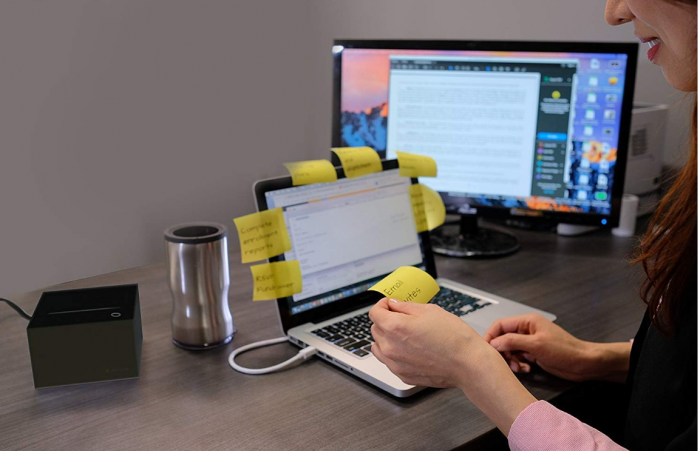 Imprimantă termică Cubinote PRO cu hârtie adeziva, fara cerneală [6]