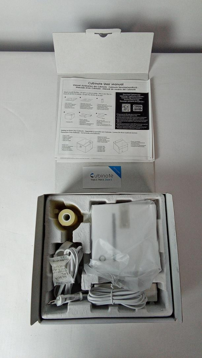 Imprimantă termică Cubinote PRO cu hârtie adeziva, fara cerneală [2]