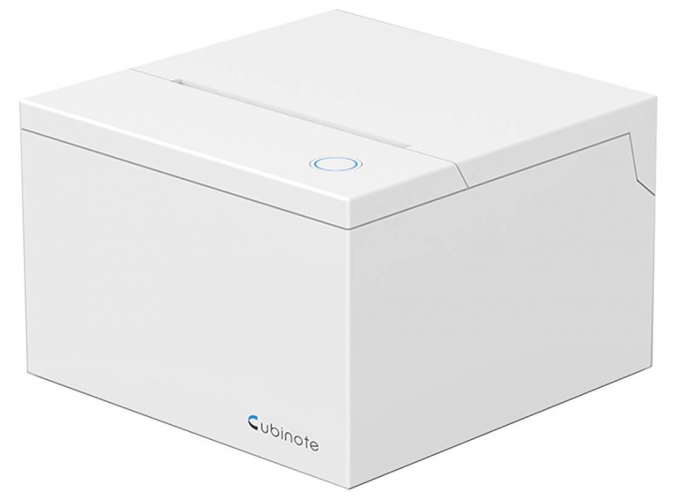 Imprimantă termică Cubinote PRO cu hârtie adeziva, fara cerneală [4]
