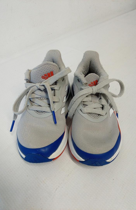 Încălțăminte sport pentru copii Adidas Fortarun, gri, marime 28 [5]
