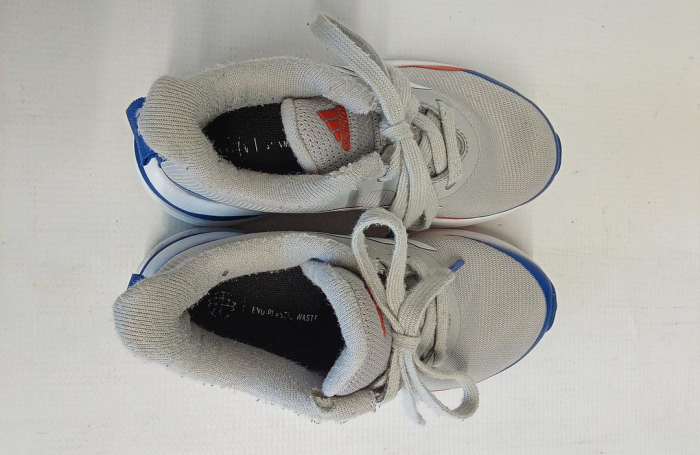 Încălțăminte sport pentru copii Adidas Fortarun, gri, marime 28 [3]