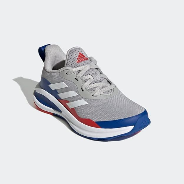 Încălțăminte sport pentru copii Adidas Fortarun, gri, marime 28 [7]
