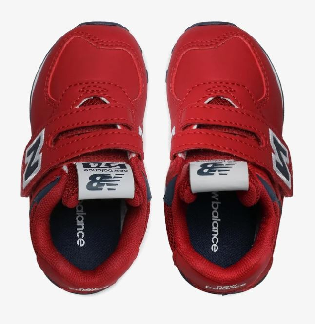 Încălțăminte sport pentru copii New Balance Sneakers IV574CR1, Roșu, marime 28.5 [7]