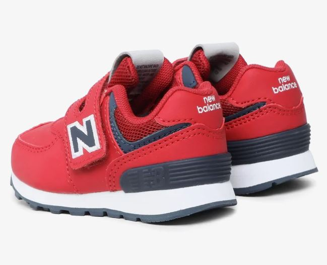 Încălțăminte sport pentru copii New Balance Sneakers IV574CR1, Roșu, marime 28.5 [6]