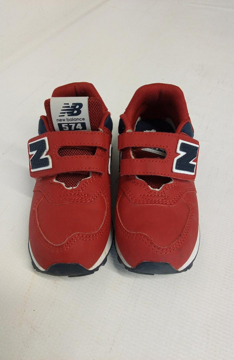 Încălțăminte sport pentru copii New Balance Sneakers IV574CR1, Roșu, marime 28.5 [4]