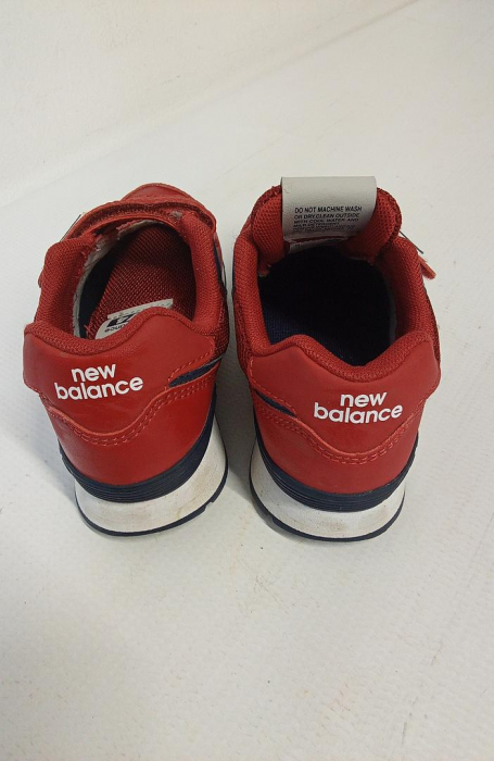 Încălțăminte sport pentru copii New Balance Sneakers IV574CR1, Roșu, marime 28.5 [3]