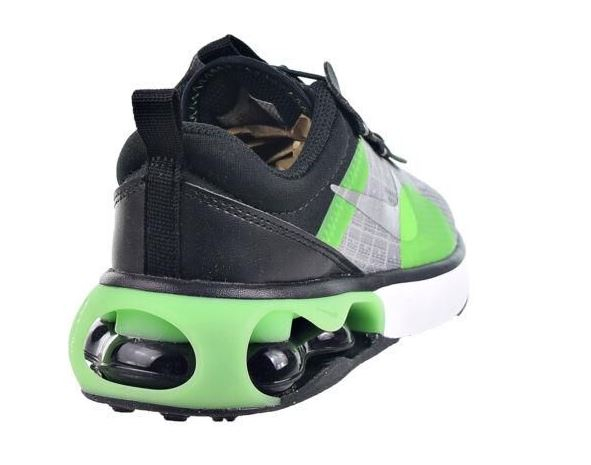 Încălțăminte sport pentru copii Nike Air Max 2021 DB1109-004, negru/verde/gri, marime 27.5 [8]