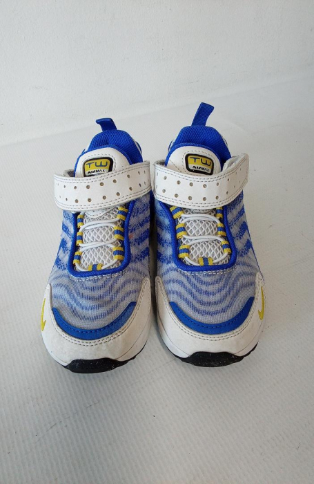 Încălțăminte sport pentru copii Nike Air Max Tailwind, albastru/alb, marime 27.5 [2]