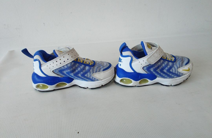 Încălțăminte sport pentru copii Nike Air Max Tailwind, albastru/alb, marime 27.5 [3]