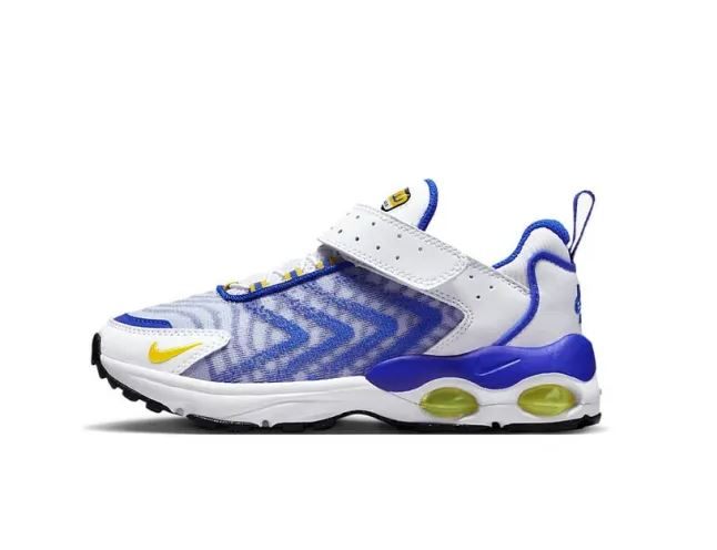 Încălțăminte sport pentru copii Nike Air Max Tailwind, albastru/alb, marime 27.5 [1]