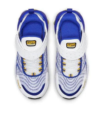 Încălțăminte sport pentru copii Nike Air Max Tailwind, albastru/alb, marime 27.5 [7]