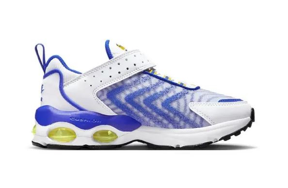 Încălțăminte sport pentru copii Nike Air Max Tailwind, albastru/alb, marime 27.5 [5]