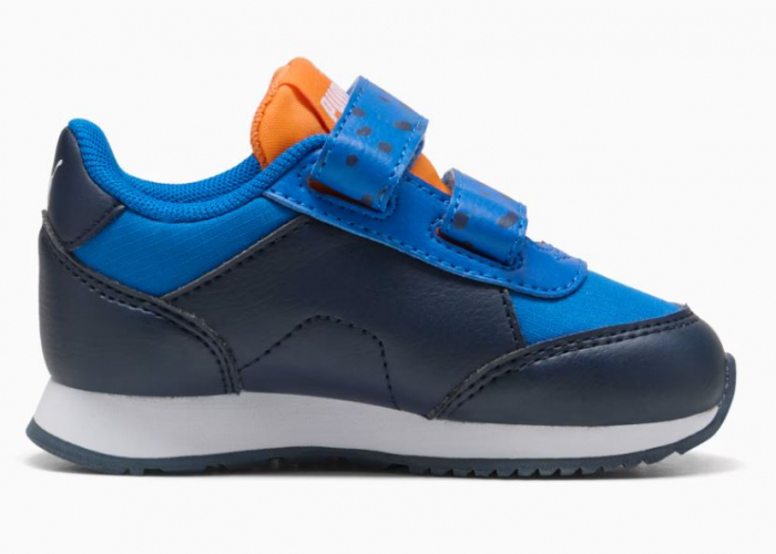 Încălțăminte sport pentru copii Puma Adaptor Match 401497, albastru/portocaliu, marime 29 [7]