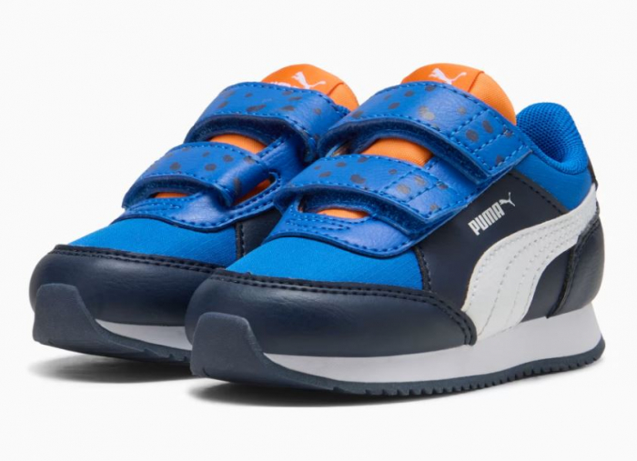 Încălțăminte sport pentru copii Puma Adaptor Match 401497, albastru/portocaliu, marime 29 [5]