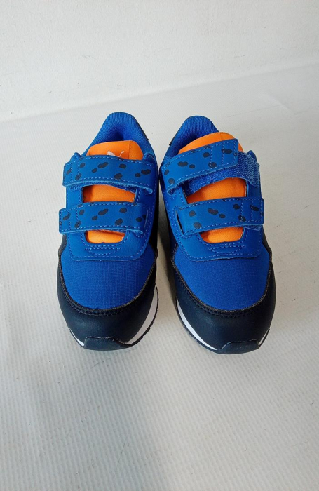 Încălțăminte sport pentru copii Puma Adaptor Match 401497, albastru/portocaliu, marime 29 [2]