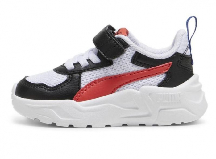 Încălțăminte sport pentru copii Puma Trinity Lite AC+ Inf (391481-09), alb, marime 27 [1]