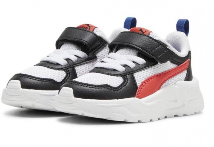 Încălțăminte sport pentru copii Puma Trinity Lite AC+ Inf (391481-09), alb, marime 27 [6]