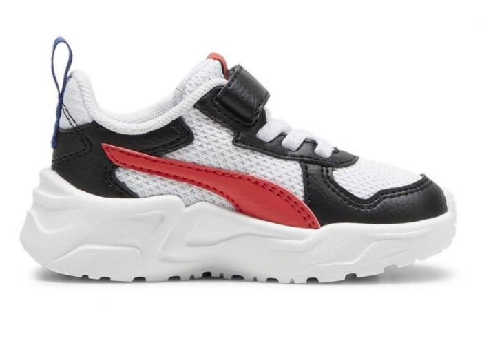 Încălțăminte sport pentru copii Puma Trinity Lite AC+ Inf (391481-09), alb, marime 27 [5]