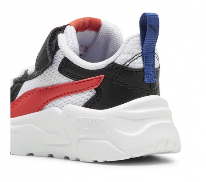 Încălțăminte sport pentru copii Puma Trinity Lite AC+ Inf (391481-09), alb, marime 27 [7]