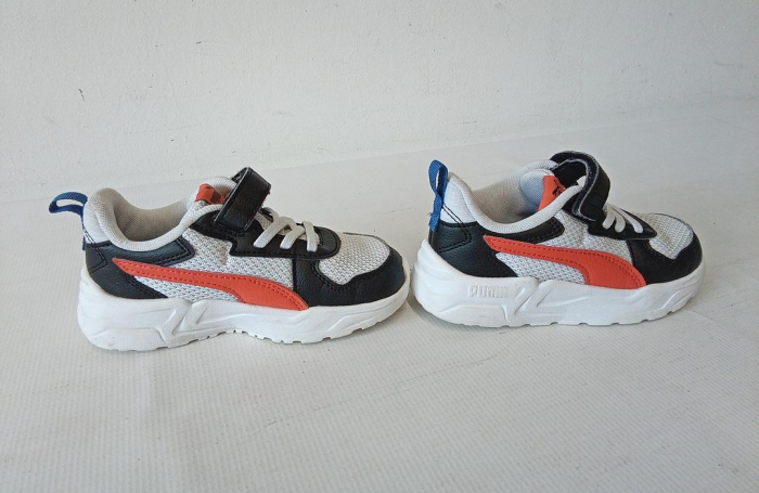 Încălțăminte sport pentru copii Puma Trinity Lite AC+ Inf (391481-09), alb, marime 27 [3]