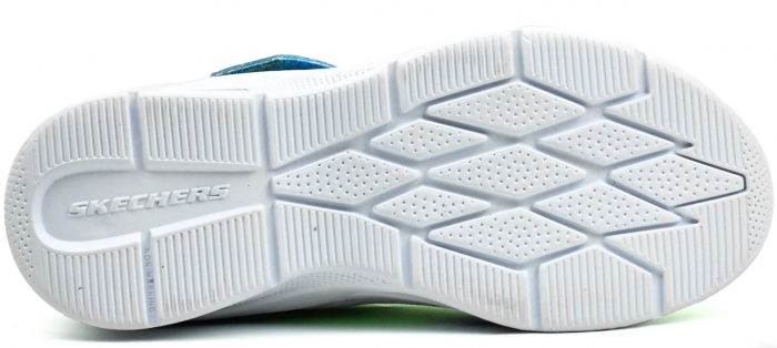 Încălțăminte sport pentru copii Skechers Microspec Max-Ravork Verde, marime 28 [7]