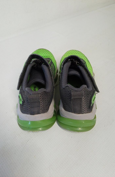 Încălțăminte sport pentru copii Skechers Sneakers Nezco 400132L/CCLM Verde, marime 27 [4]