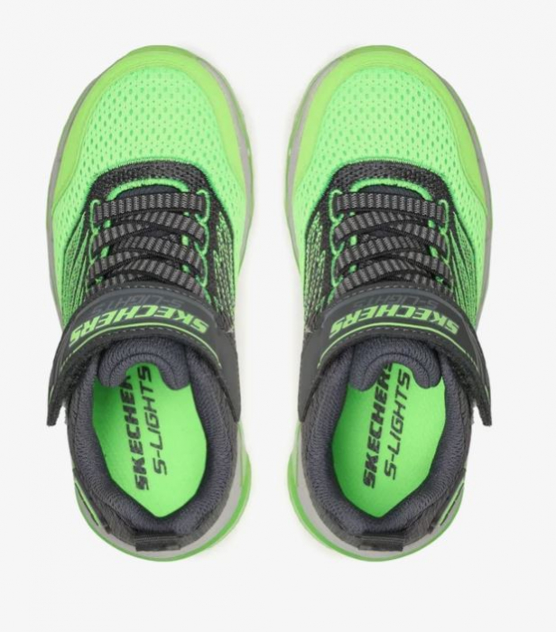 Încălțăminte sport pentru copii Skechers Sneakers Nezco 400132L/CCLM Verde, marime 27 [7]