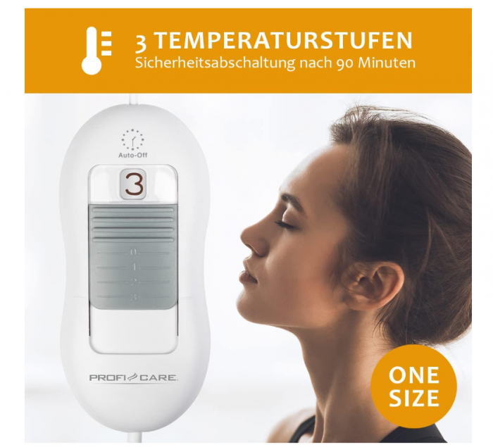 Incalzitor electric pentru picioare Proficare, PC-FW 3058, 3 trepte temperatura, gri [4]