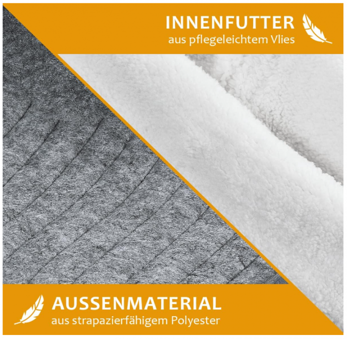 Incalzitor electric pentru picioare Proficare, PC-FW 3058, 3 trepte temperatura, gri [6]