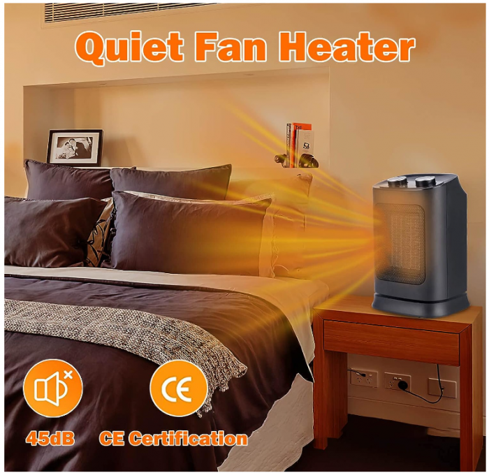 Incalzitor electric SONBION, 2 moduri, 1800W, oscilație de 70° [6]