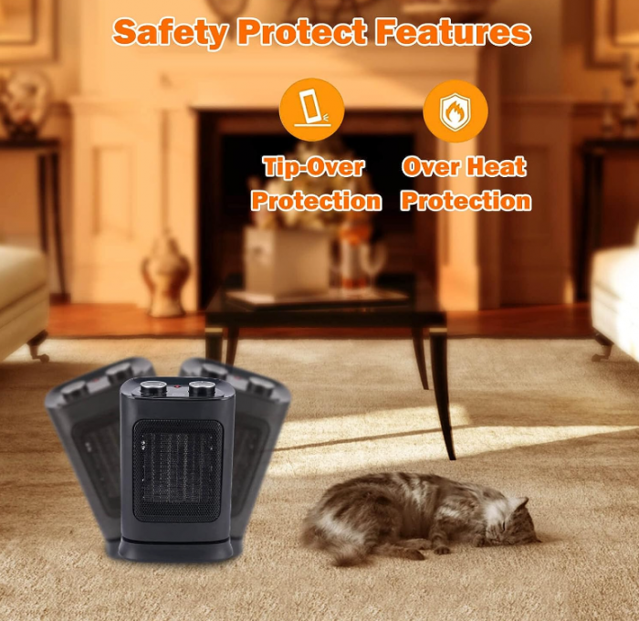 Incalzitor electric SONBION, 2 moduri, 1800W, oscilație de 70° [7]