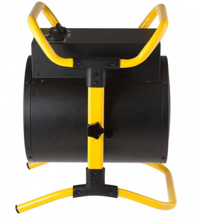 Incalzitor industrial electric Stanley ST-309-401-E, 9000 W, negru/galben [6]