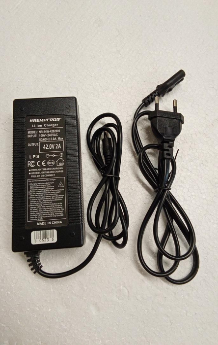 Încărcător bicicletă electrică 42V NREMPEROR, 2A, 84W [2]