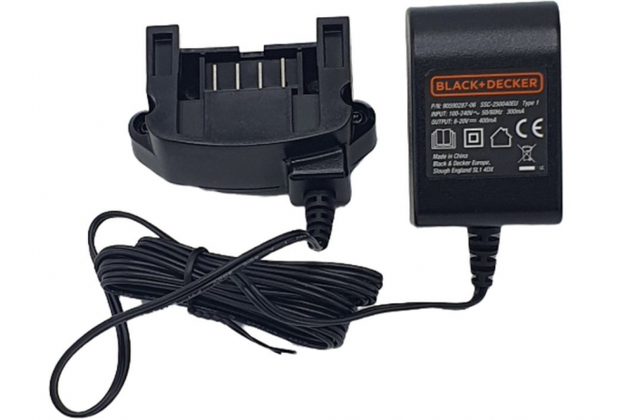 Incarcator pentru acumulatori BLACK&DECKER 90590287-06 [2]