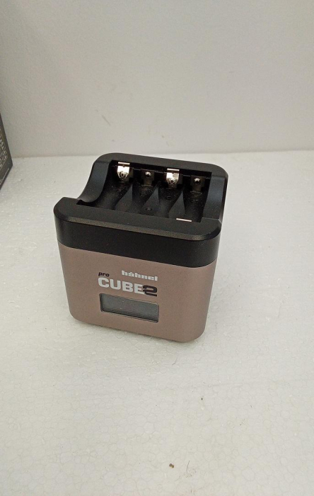 Incarcator dublu Hahnel ProCube 2 pentru Canon LP-E6/E8/E17 + AA si USB 2.4A [4]