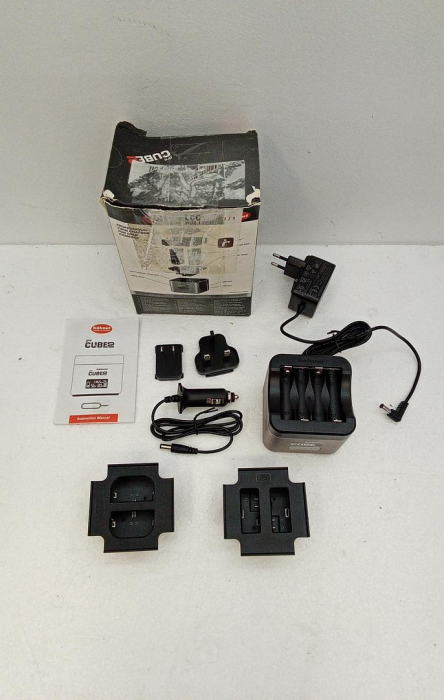 Incarcator dublu Hahnel ProCube 2 pentru Canon LP-E6/E8/E17 + AA si USB 2.4A [2]